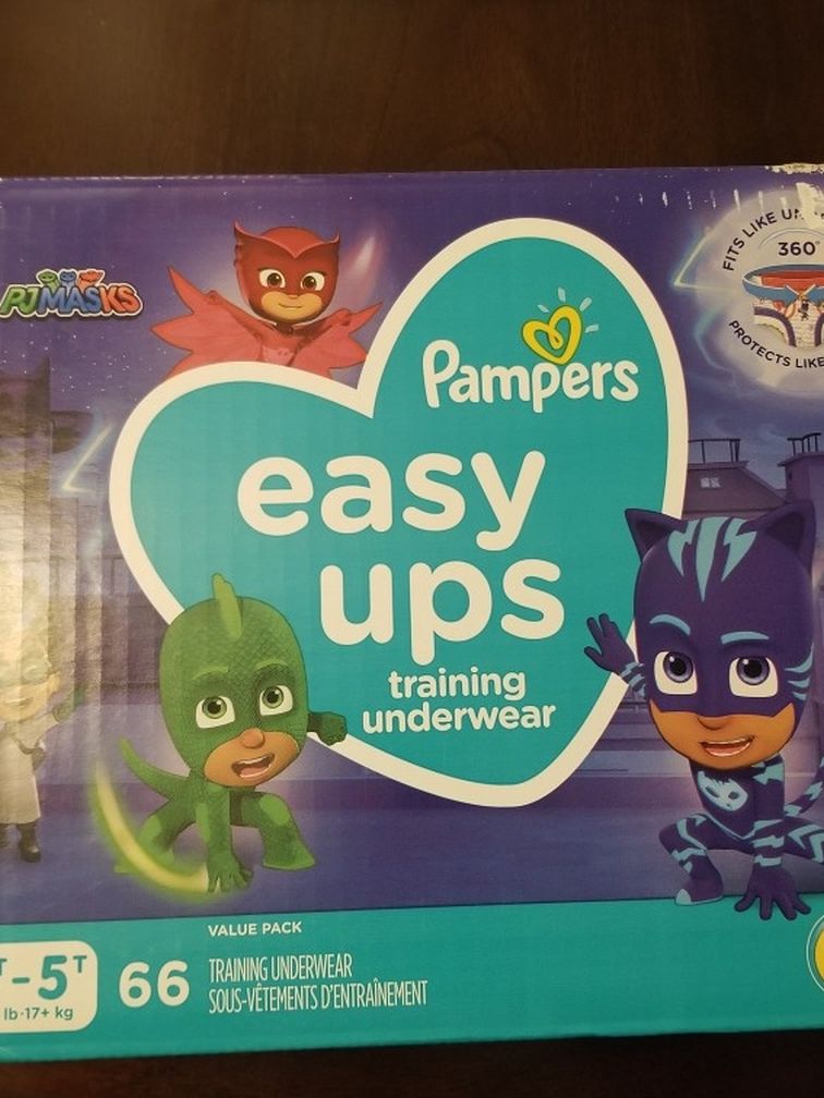 Pampers Easy Ups 4t-5t 66 Count