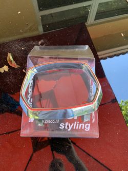 Vespa S Silver Headlight Bezel - VESPA S