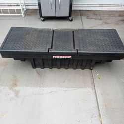 Old 90s Pick Up Truck Tool Box