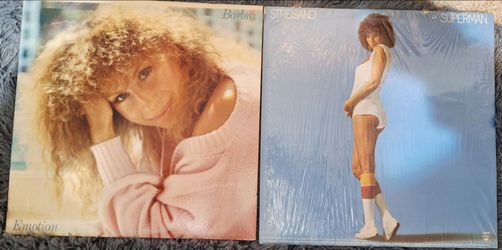 Vintage Barbra Streisand Vinyl LPs
