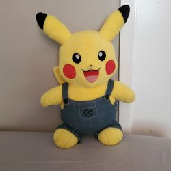 Build A Bear Pikachu With Voice Box