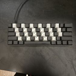 Used Gk61 keyboard