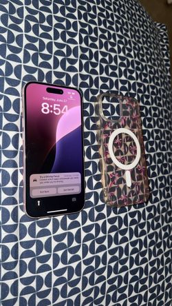 Unlocked iPhone 15 Great Condition