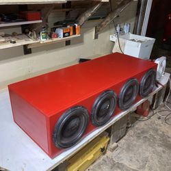 Custom Subwoofer Box