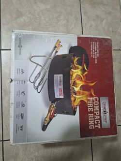 Camp chef compact fire ring
