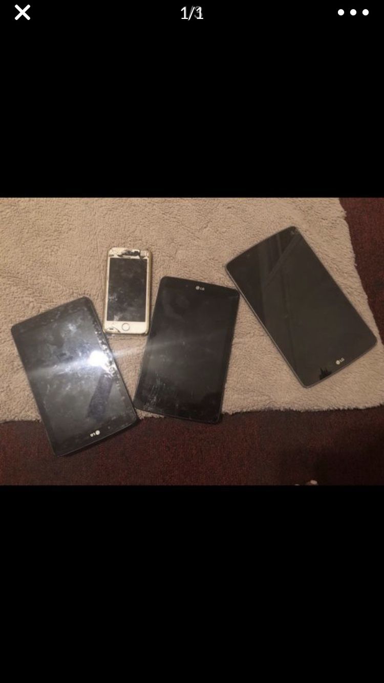 Used for parts