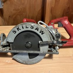 Skilsaw 7 1/4” Worm Drive