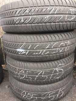 205/75/15 tiger paw set of Tires In good condition $125 for 4 .