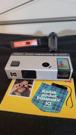 Kodak Instamatic Pocket Camera 
