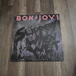 Bon Jovi - Slippery When Wet Vinyl 