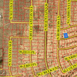 Land For Sale .23 Of Acre In PAHRUMP NV