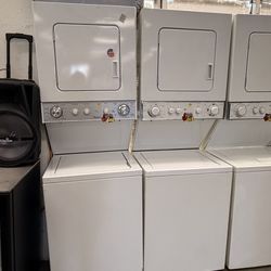 STACKABLE 24” INCH WASHER & DRYER