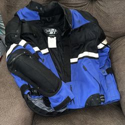 Joe Rocket Motorcycle Jacket