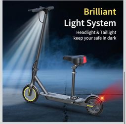 NAVIC Electric Scooter with Seat