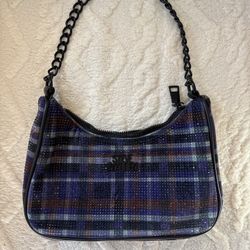 Steve Madden Small Rhinestone Purse Play