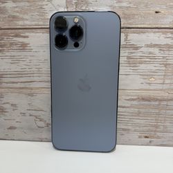 iPhone 13 Pro Max 128GB Unlocked For Any Carrier $54 Down Payment 