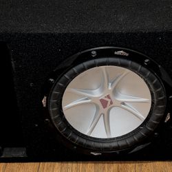 Kicker Subwoofer For Car / Truck