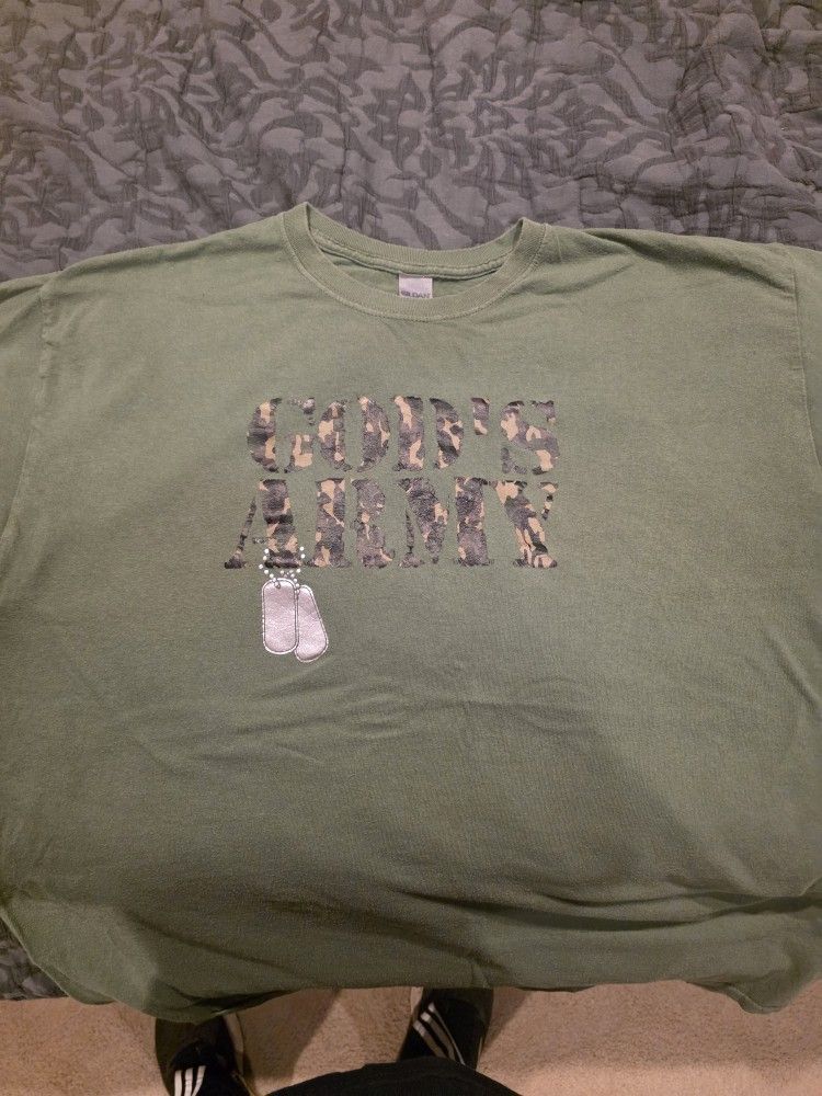 God's Army T-Shirts and Hoodies