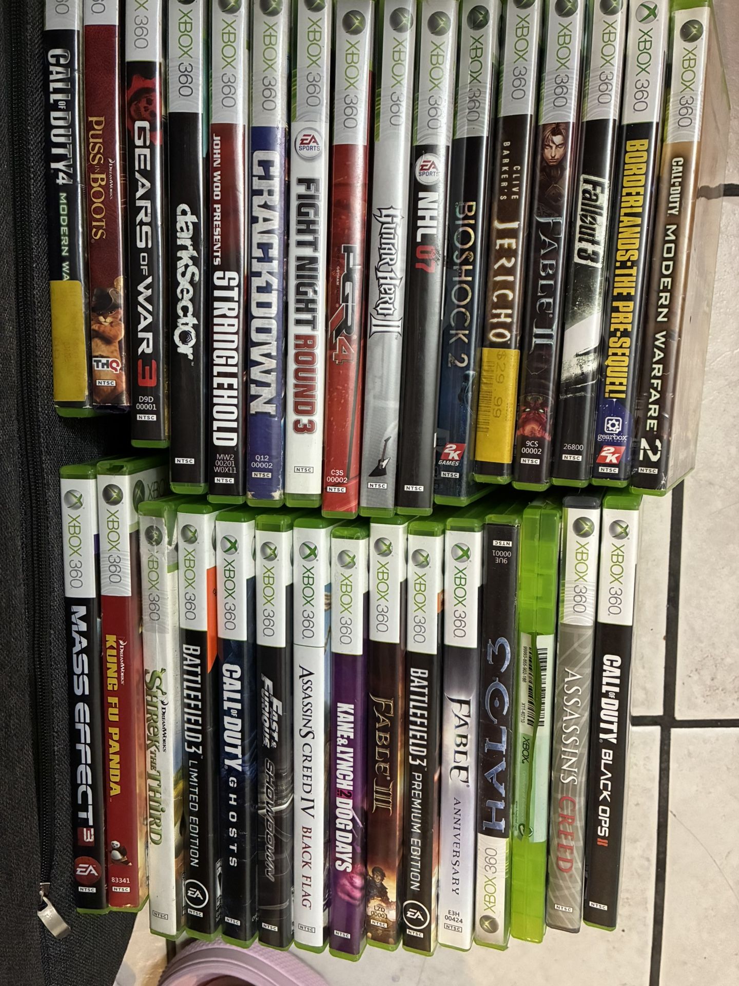 Xbox 360 Games
