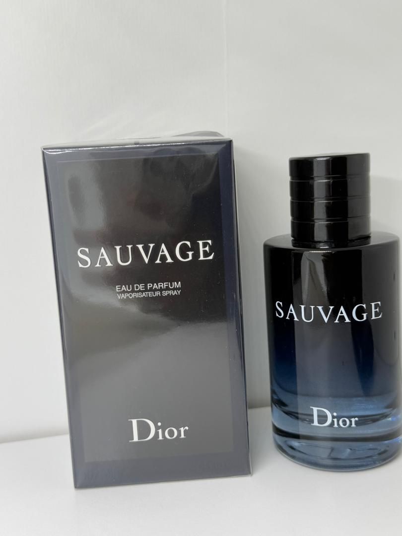 Sauvage Eau De Parfum Cologne 3.4 oz / 100 ml EDP Spray Authentic Christmas Gift