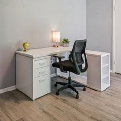Desk And Chair