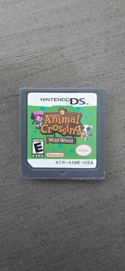Animal crossing ds