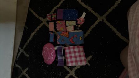 Mixed doll bedding Lot