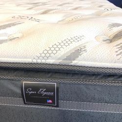 BRAND NEW SEALED IN PLASTIC MATTRESSES / ALL SIZES AVAILABLE