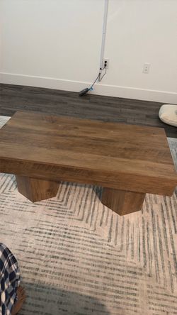 Rustic Wood Coffee Table