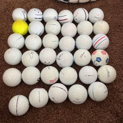 35 4A/3A Tour Golf Balls
