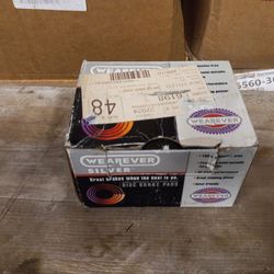 #234 Nissan Front Brake Pads 