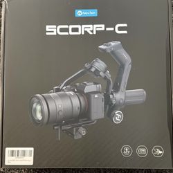 Scorp-C 3 Axis Handheld Gimbal For Camera
