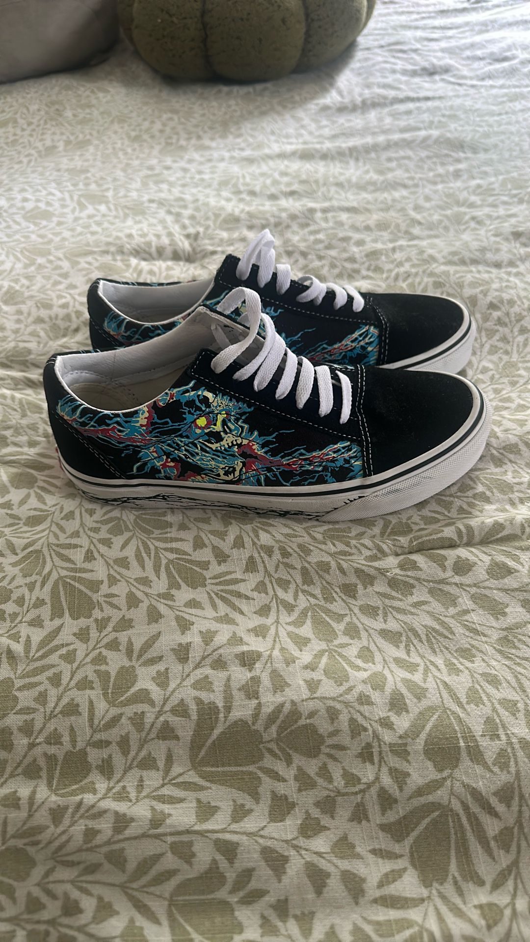 Glow in the Dark Vans