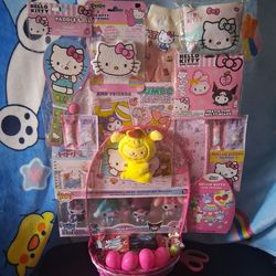 Hello Kitty And Friends Easter Basket