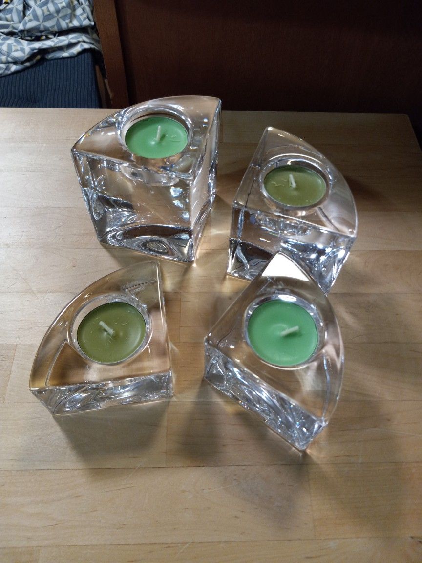 Candle Glass Holders