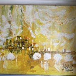 HUGE 4x5 Painting That Will Make Your Living Room Look Richer Than You Are