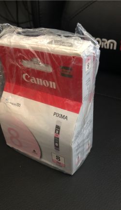 CANON 8pm ink cartridge 2 on package