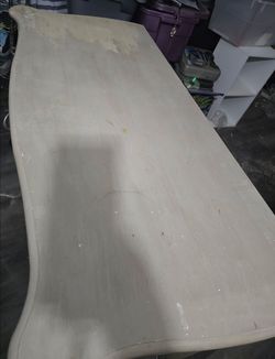 Beautiful tufted full size storage bed with matching desk
