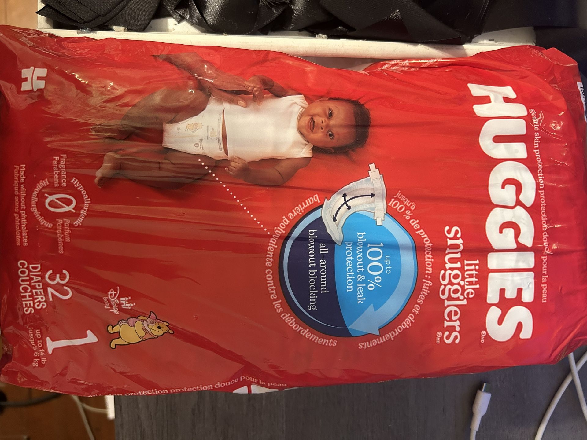 Huggies Diapers Size 1