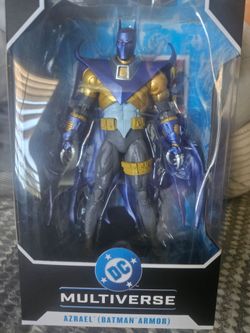 Dc macfarlane muitiverse azrael