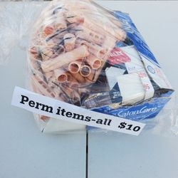 Hair Perm Items 