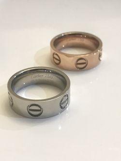 cartier ring