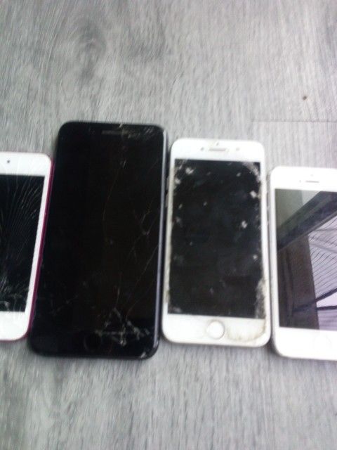 iPhone 3 Phones 7,8,6,I Pod Pink Unlocked
