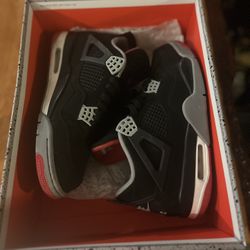 Jordan 4s Bred