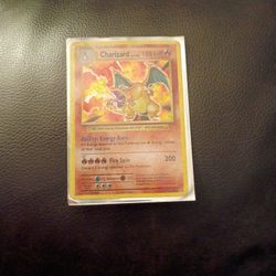 Charizard ,Holo No Reverse ,2016 By Mitshiro Arita