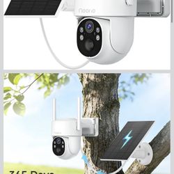 Solar Security Cameras Wireless Outdoor