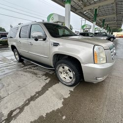 07 Cadillac Escalade ESV 