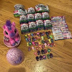 Hatchimals! Includes 11 New in Package