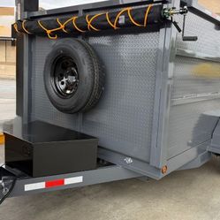 EXCELLENT DUMP TRAILER 8X4X12 2025 