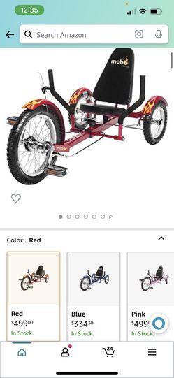 Mobo Triton I Pedal Go Kart Tricycles for Sale in Ashburn VA OfferUp
